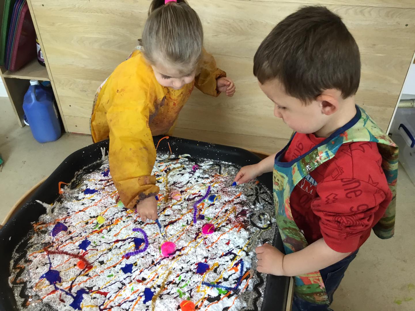 Messy Play