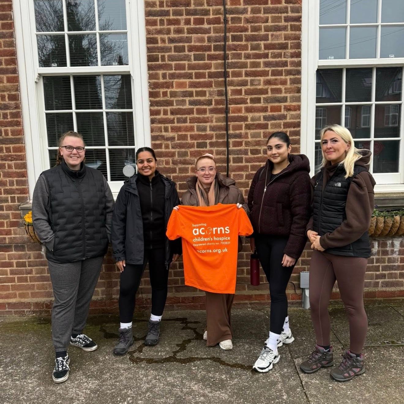 100 Miles for Acorns children's hospice